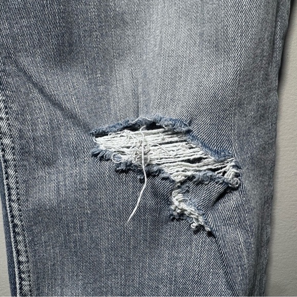 Silver Jeans Boyfriend Distressed Jeans Size 36 - Picture 7 of 14